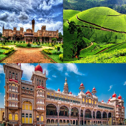 Ooty Coorg Myosre Tour